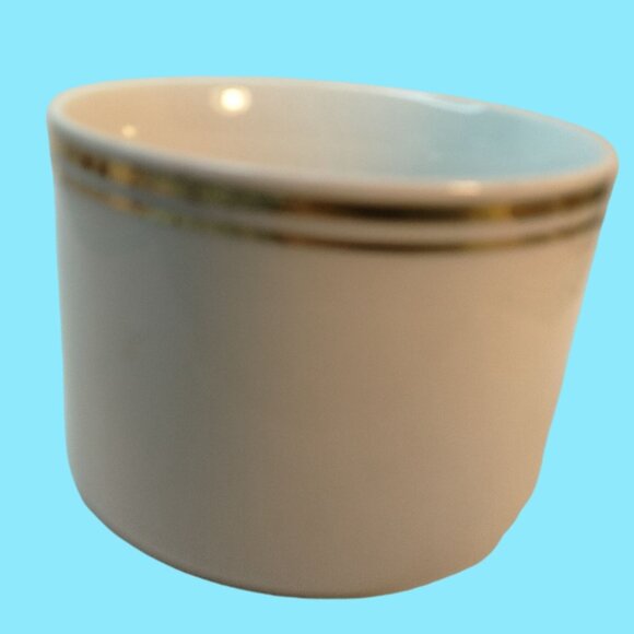 Sango Avante Collection Splendor Mug white gold Coffee Cup - Picture 4 of 8